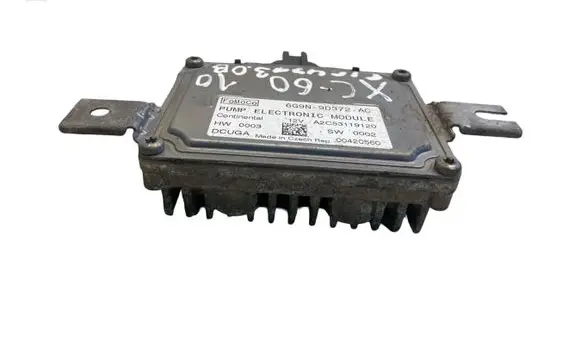 Fuel injection pump control unit/module