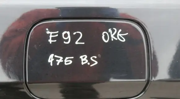 BMW 3 E92 E93 Fuel tank cap trim 