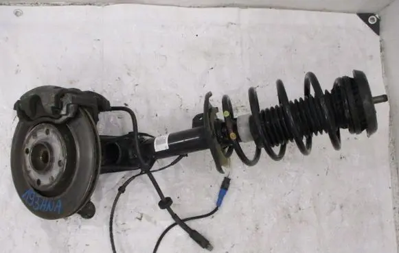 Citroen C3 Front wheel hub spindle knuckle 9812428780