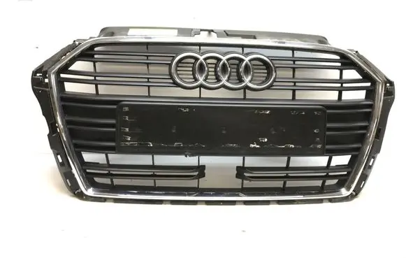 Audi A3 S3 8V Front bumper upper radiator grill 8V3853651AB
