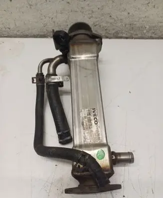 Fiat Ducato EGR valve cooler 504158591