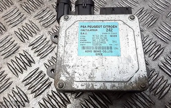 Citroen C2 Power steering control unit/module 9652024280 6900000528