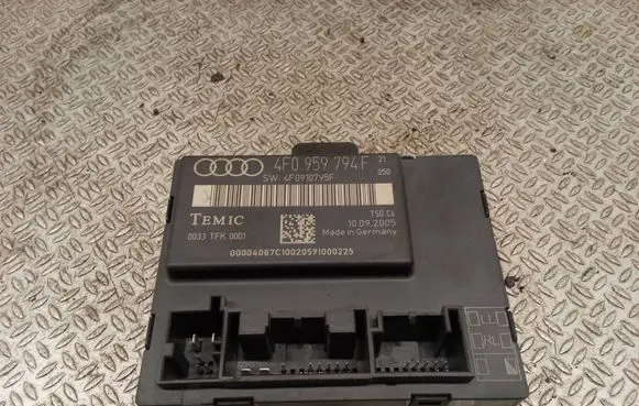 Audi A6 S6 C6 4F Door control unit/module 4F0959794F 4F0910795F