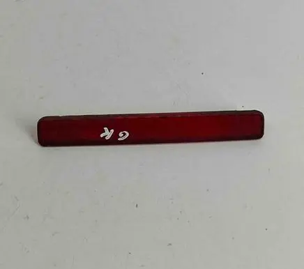 Rear tail light reflector