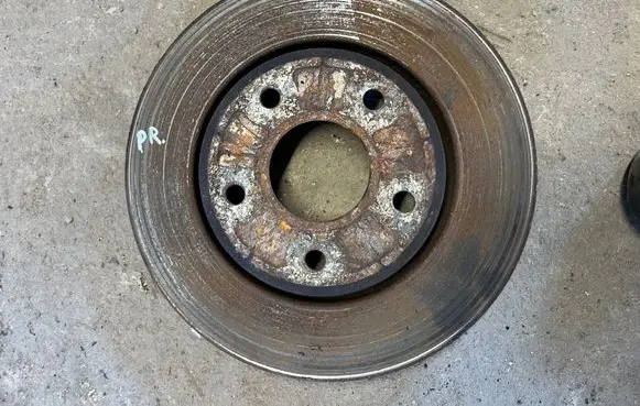 Chrysler Grand Voyager V Front brake disc
