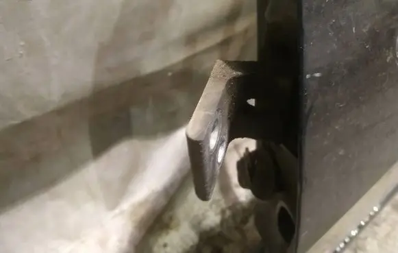 Citroen C8 Front door upper hinge 