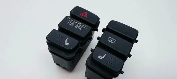 Seat Mii A set of switches 1S0927137A 1S0927140A
