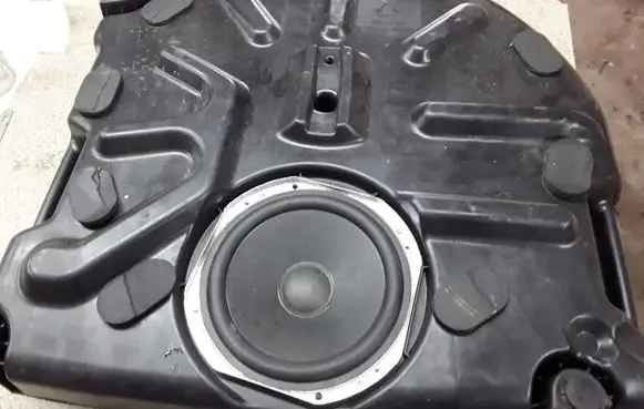 Jaguar XF Subwoofer speaker CX2319A067AC