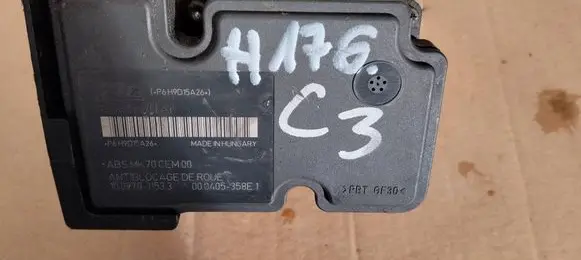 Peugeot 207 ABS Pump 9665344180 10020701424