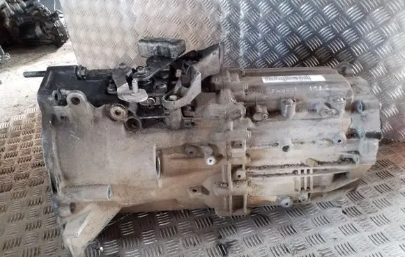 Volkswagen Touareg I Manual 6 speed gearbox FEA