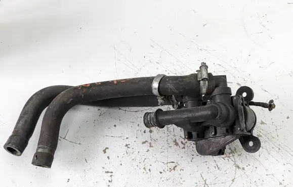 Coolant heater control valve