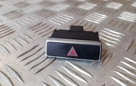 Volkswagen Sharan Hazard light switch 7N0953509B