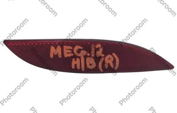 Renault Megane III Rear tail light reflector 265600004R 89319541