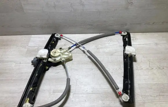 Ford B-MAX Front door window regulator with motor AV11R232000 C7Y2A