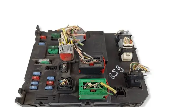 Peugeot 407 Comfort/convenience module 9655708480