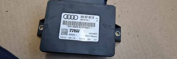 Audi A5 8T 8F Hand brake control module 8K0907801M 8K0907801J 32620291A