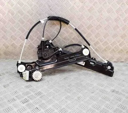 Front door window regulator with motor