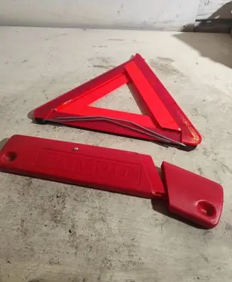 Volvo V70 Emergency warning sign 27r03278