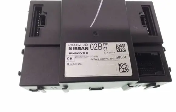 Nissan Qashqai Comfort/convenience module 284B2JD02B