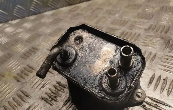 Mercedes-Benz C W202 Fuel cooler (radiator) 6110780079