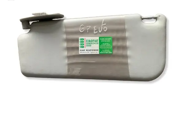 Fiat Punto Evo Sun visor 