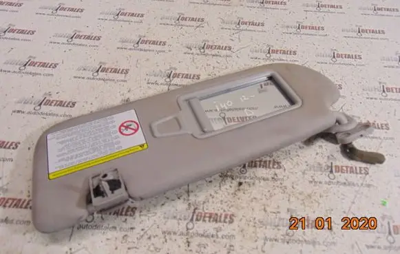 Hyundai i40 Sun visor