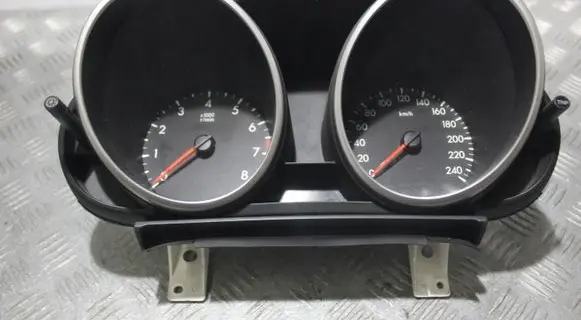 Mazda 3 II Speedometer (instrument cluster) BBM655430