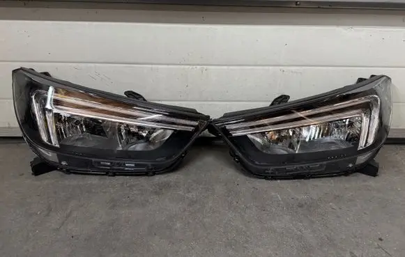 Opel Mokka X Headlights/headlamps set 42698953 42698952