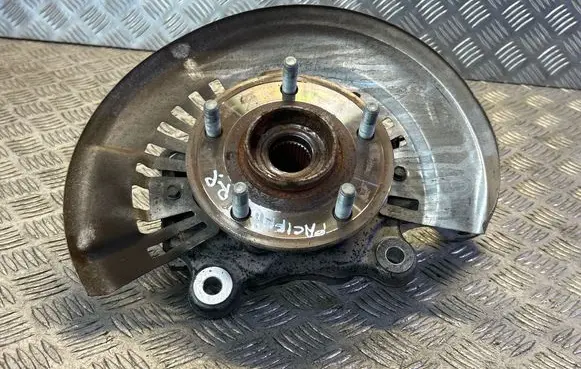 Chrysler Pacifica Front wheel hub spindle knuckle 504AF47439 0697001340