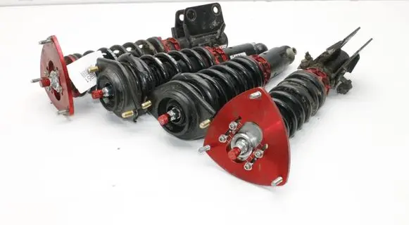 Subaru WRX Set of springs and shock absorbers (Front and rear) MEISTERR