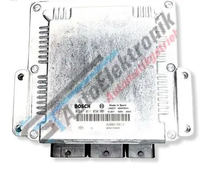 Renault Megane II Engine control unit/module 0281011030