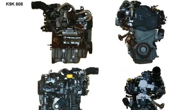 Nissan Qashqai Engine K9K608