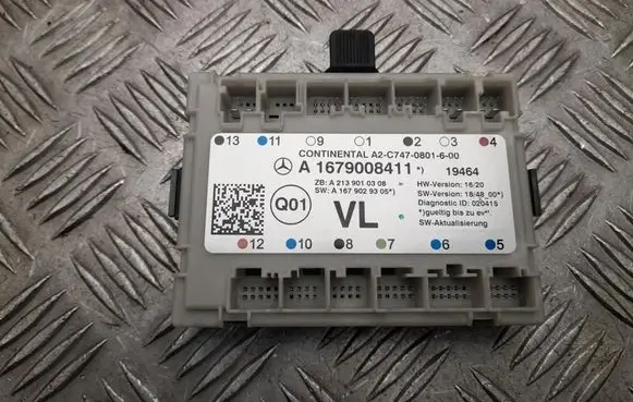 Mercedes-Benz E W213 Door control unit/module A1679008411