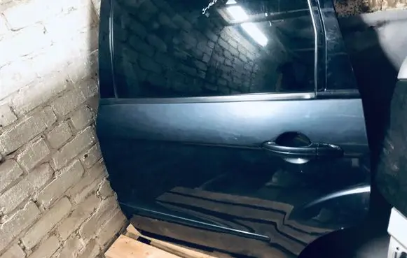 Ford S-MAX Rear door