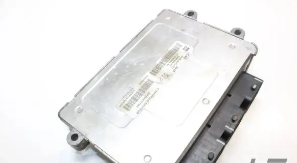 Peugeot 1007 Engine control unit/module SW9660727380 9660727380