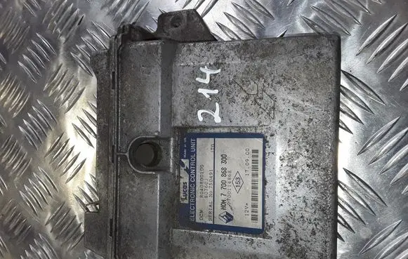 Renault Kangoo I Engine control unit/module HOM7700868300 7700114868 750491