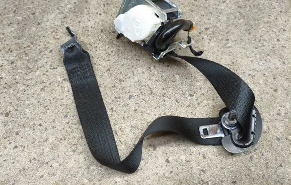 Ford Explorer VI Rear seatbelt 119S0E2000