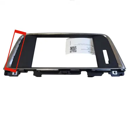 KIA Optima Radio/GPS head unit trim 84740D4200 D484740200