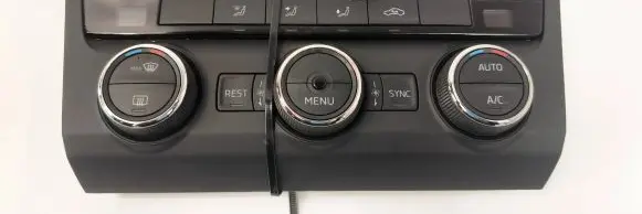 Skoda Superb B8 (3V) Climate control/heater control trim 3V0907044ED