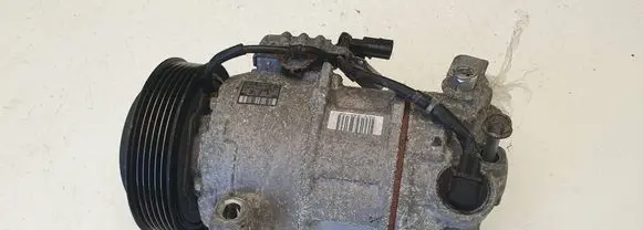 Nissan Qashqai Air conditioning (A/C) compressor (pump)