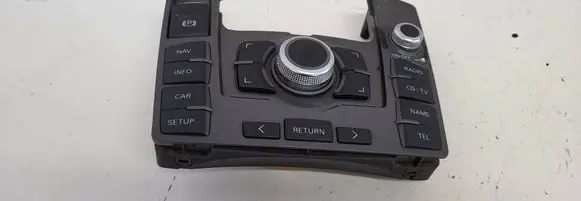 Audi A6 S6 C6 4F Central console control unit 4F1919610 4F0910609 900251470001