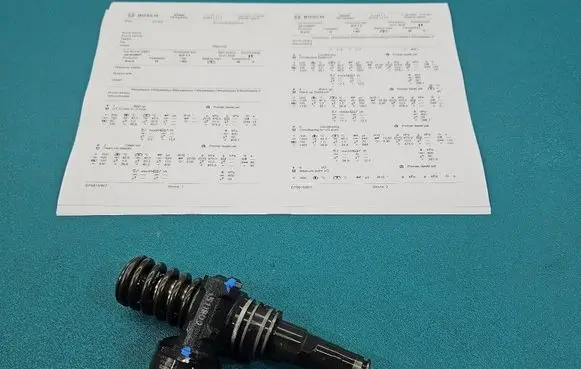 Volkswagen PASSAT B5.5 Fuel injector 0414720037 IMPRK1511800