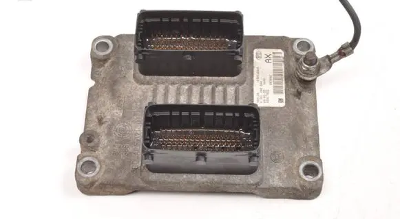 Opel Corsa D Engine control unit/module ECU 55557933