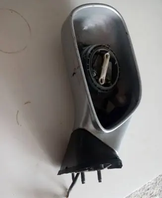 Opel Agila A Front door electric wing mirror
