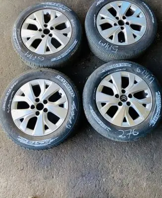 Citroen C4 II Picasso R16 alloy rim 