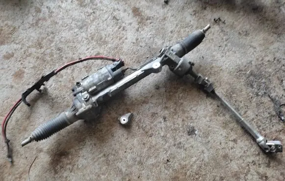 BMW 1 F20 F21 Steering rack 6866013 686601301 7802277794