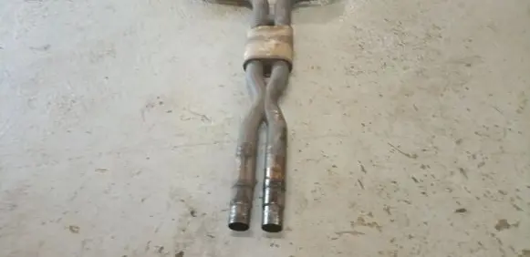 Maserati Ghibli Muffler/silencer 