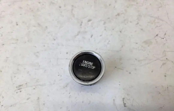 Saab 9-5 Engine start stop button switch 12768560