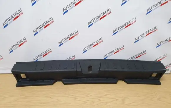 BMW X1 E84 Trunk/boot sill cover protection 2990736 2990628