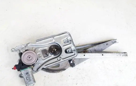 Chrysler 300M Sliding door window regulator with motor